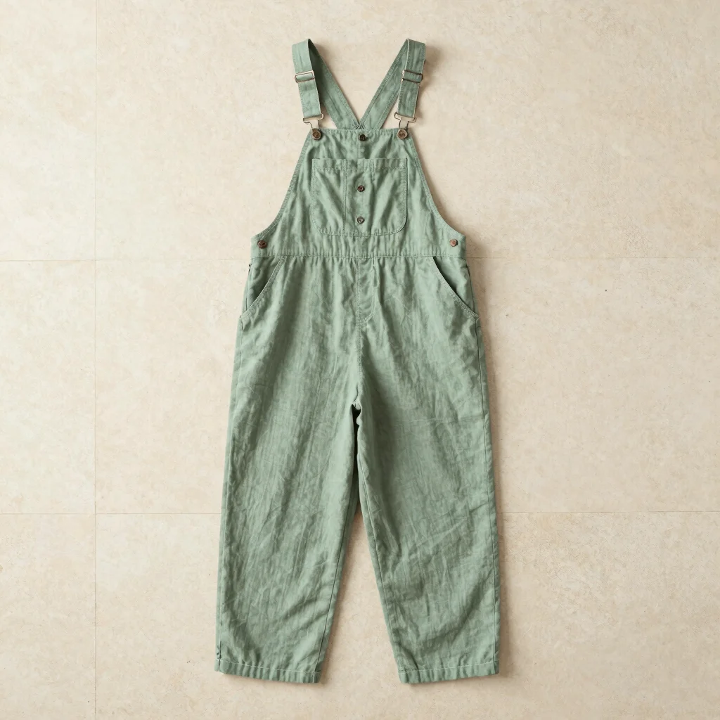 Heirloom Linen Dungaree Overalls