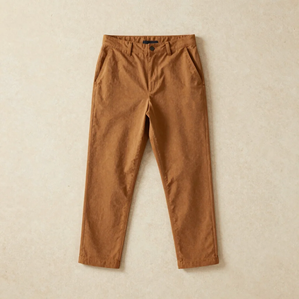 Brushed Cotton Utility Trousers